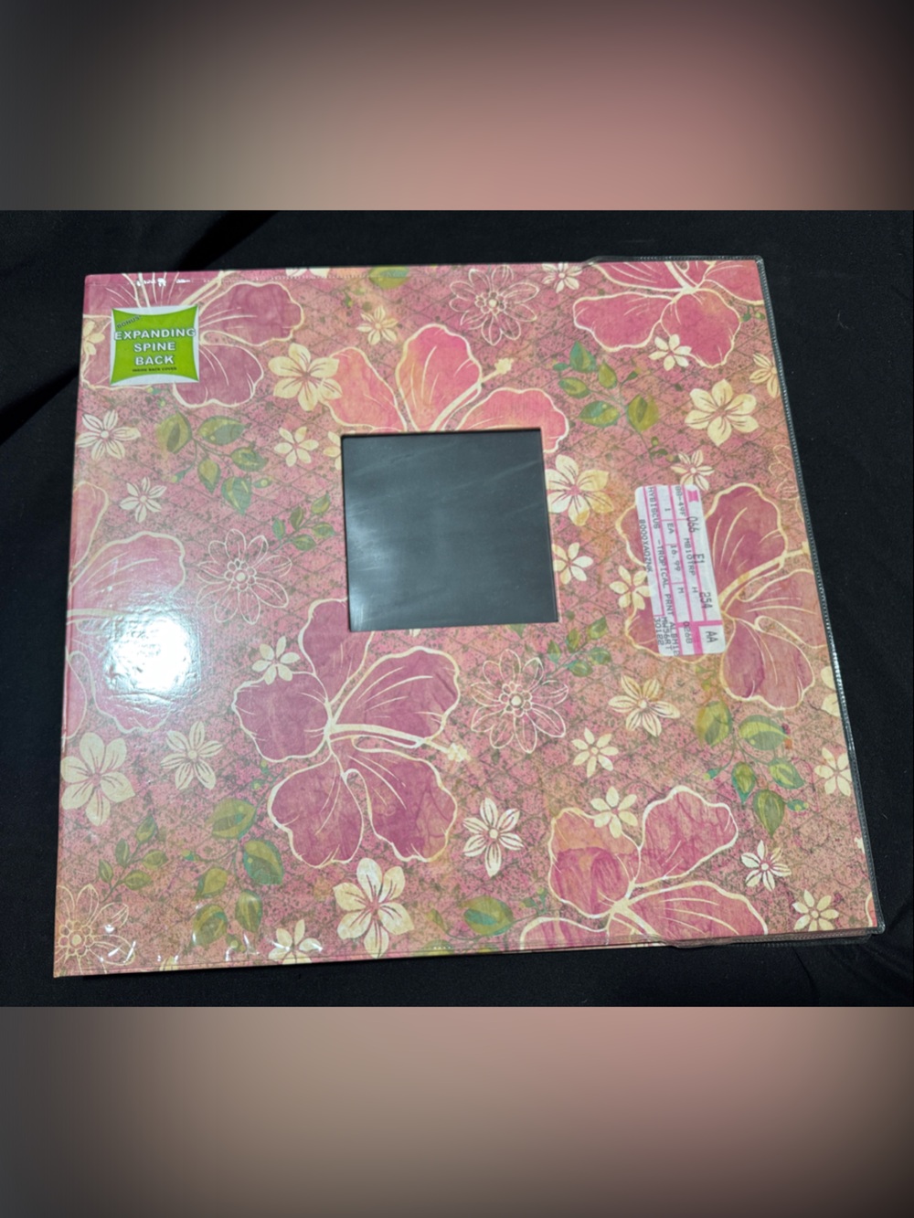 PIONEER Pink Floral Decorative Picture Frame